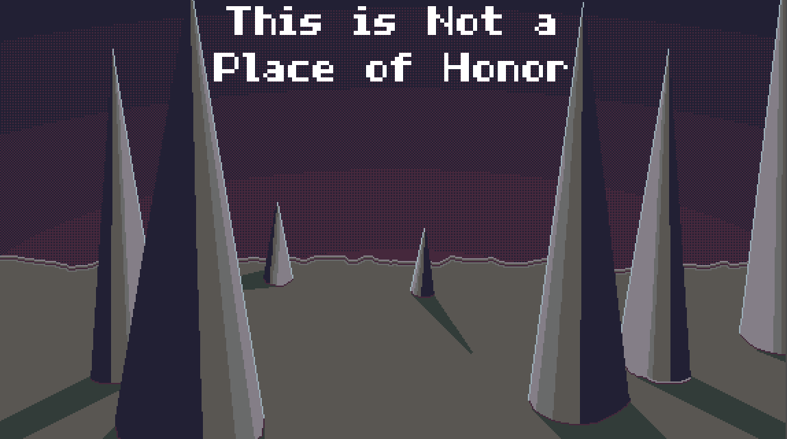 This is Not a Place of Honor