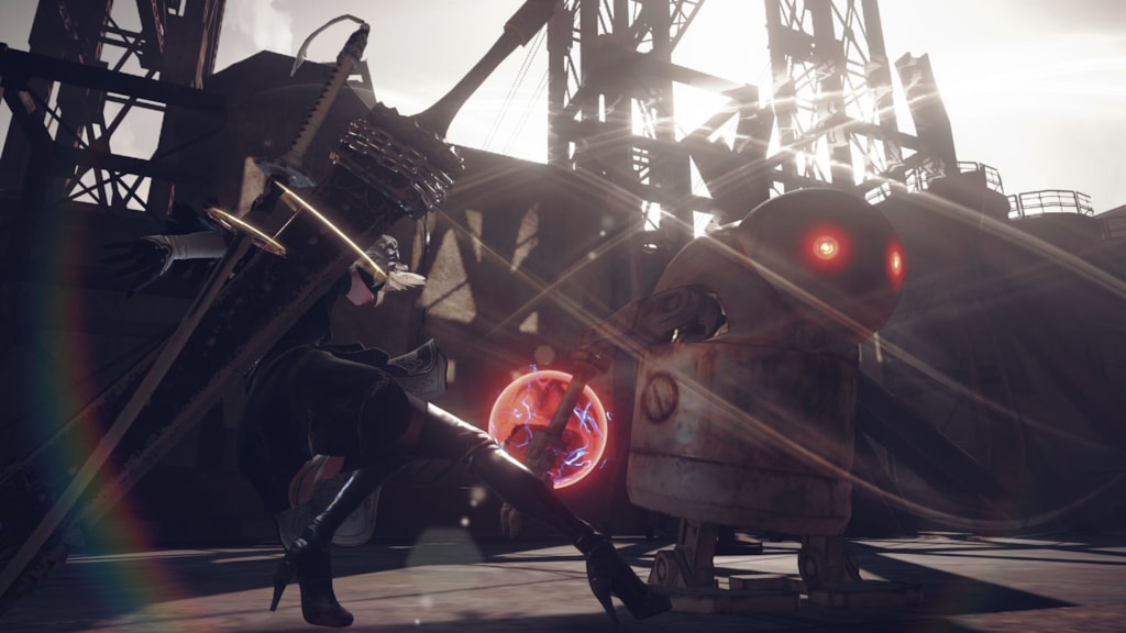 NieR: Automata and Control Over the Self